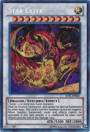 Star Eater - JOTL-EN047 - Secret Rare - Unlimited