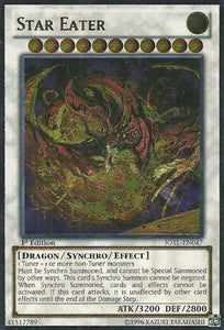 Star Eater - JOTL-EN047 - Ultimate Rare - 1st Edition