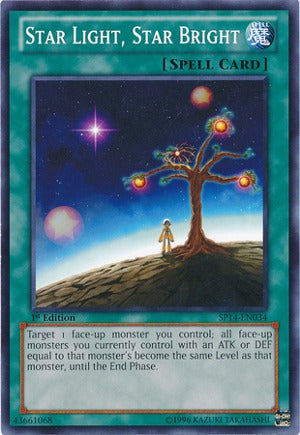 Star Light, Star Bright - SP14-EN034 - Common - 1st Edition