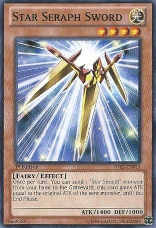 Star Seraph Sword - JOTL-EN011 - Common - 1st Edition