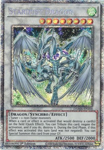 Stardust Dragon - DAMA-EN100 - Starlight Rare - 1st Edition