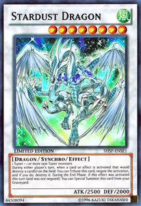 Stardust Dragon - SHSP-ENSE1 - Super Rare - Limited