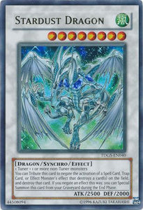 Stardust Dragon - TDGS-EN040 - Ultra Rare - Unlimited