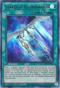 Stardust Illumination - DAMA-EN051 - Ultra Rare - 1st Edition