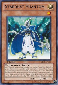 Stardust Phantom - STOR-EN003 - Rare - 1st Edition