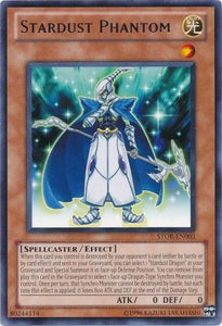 Stardust Phantom - STOR-EN003 - Rare - Unlimited