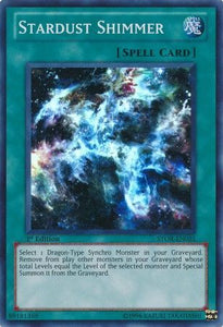 Stardust Shimmer - STOR-EN055 - Super Rare - 1st Edition