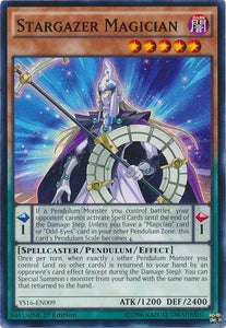 Stargazer Magician - YS16-EN009 - Common - 1st Edition