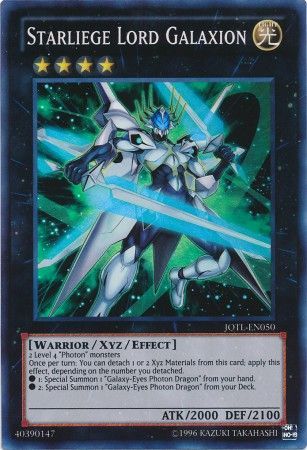 Starliege Lord Galaxion - JOTL-EN050 - Super Rare - Unlimited