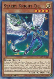 Starry Knight Ciel - LIOV-EN019 - Common - 1st Edition