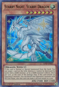 Starry Night, Starry Dragon - GFTP-EN027 - Ultra Rare - 1st Edition