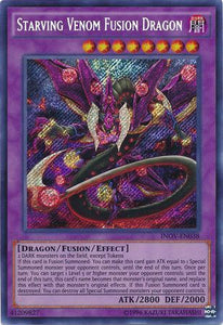 Starving Venom Fusion Dragon - INOV-EN038 - Secret Rare - Unlimited