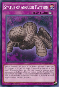 Statue of Anguish Pattern - MP16-EN037 - Common - 1st Edition