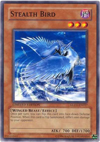 Stealth Bird - GLD1-EN017 - Common - Limited