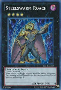 Steelswarm Roach - GENF-EN099 - Secret Rare - Unlimited