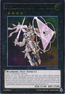 Stellarknight Triverr - NECH-EN054 - Ultimate Rare - Unlimited