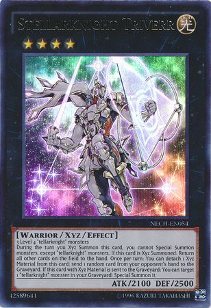 Stellarknight Triverr - NECH-EN054 - Ultra Rare - Unlimited