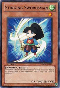 Stinging Swordsman - PHSW-EN004 - Common - 1st Edition