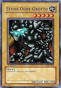 Stone Ogre Grotto - MRL-058 - Common - Unlimited
