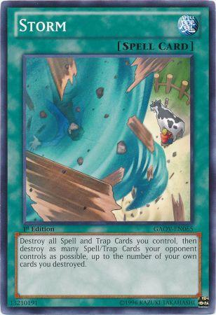 Storm - GAOV-EN065 - Common - 1st Edition