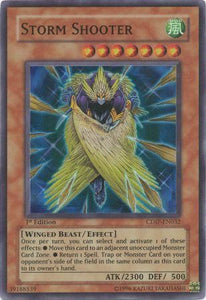 Storm Shooter - CDIP-EN032 - Super Rare - 1st Edition