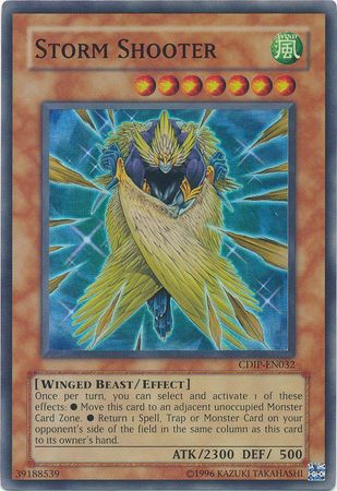 Storm Shooter - CDIP-EN032 - Super Rare - Unlimited