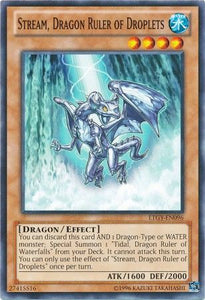 Stream, Dragon Ruler of Droplets - LTGY-EN096 - Common - Unlimited