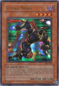 Strike Ninja - IOC-007 - Ultra Rare - 1st Edition