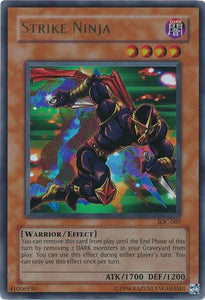 Strike Ninja - IOC-007 - Ultra Rare - Unlimited