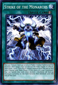 Strike of the Monarchs - SR01-EN028 - Common - Unlimited