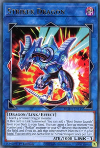 Striker Dragon - MGED-EN145 - Rare - 1st Edition