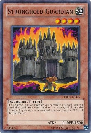 Stronghold Guardian - DREV-EN006 - Common - Unlimited