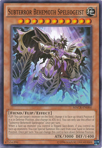 Subterror Behemoth Speleogeist - MACR-EN084 - Common - Unlimited