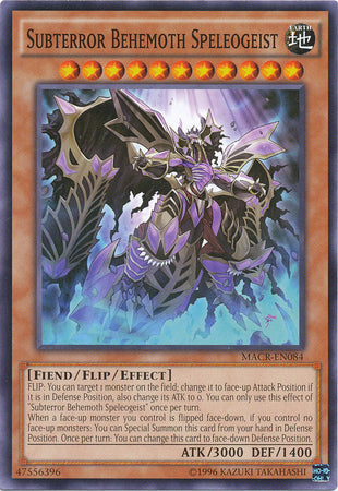 Subterror Behemoth Speleogeist - MACR-EN084 - Common - Unlimited