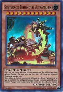 Subterror Behemoth Ultramafus - INOV-EN084 - Ultra Rare - Unlimited