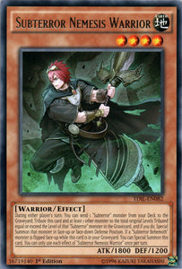 Subterror Nemesis Warrior - TDIL-EN082 - Rare - 1st Edition