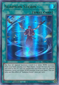 Summon Storm - BROL-EN015 - Ultra Rare - 1st Edition