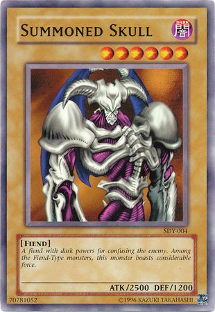 Summoned Skull - SDY-004 - Common - Unlimited