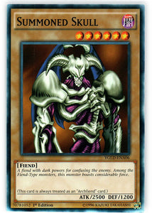 Summoned Skull - YGLD-ENA06 - Common - 1st Edition