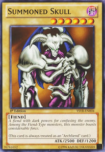 Summoned Skull - YSYR-EN004 - Common - 1st Edition