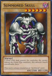 Summoned Skull - YSYR-EN004 - Common - Unlimited