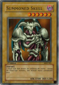 Summoned Skull - MRD-003 - Ultra Rare - Unlimited