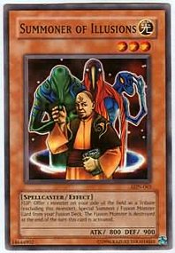 Summoner of Illusions - LON-063 - Common - Unlimited