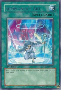 Summoner's Art - TAEV-EN057 - Rare - 1st Edition