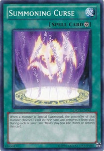 Summoning Curse - DREV-EN061 - Common - Unlimited