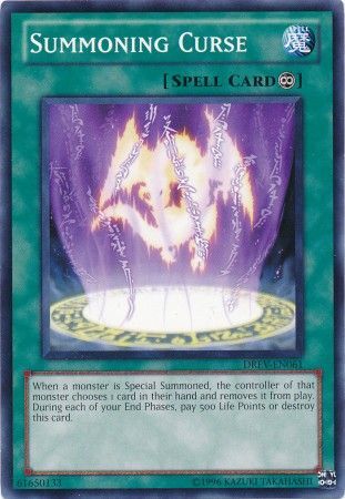 Summoning Curse - DREV-EN061 - Common - Unlimited