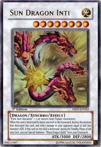 Sun Dragon Inti - ABPF-EN042 - Ultra Rare - 1st Edition