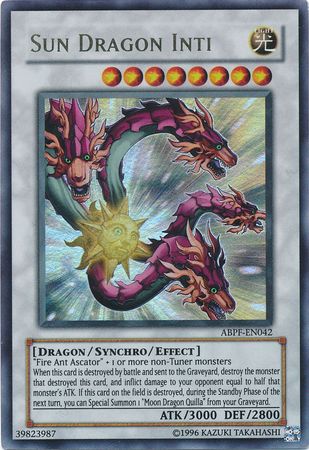 Sun Dragon Inti - ABPF-EN042 - Ultra Rare - Unlimited