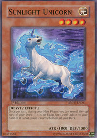 Sunlight Unicorn - ANPR-EN003 - Common - 1st Edition