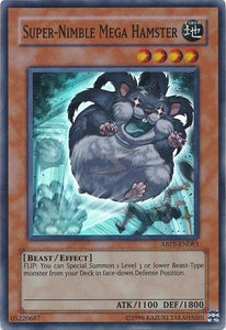 Super-Nimble Mega Hamster - ABPF-EN083 - Super Rare - Unlimited